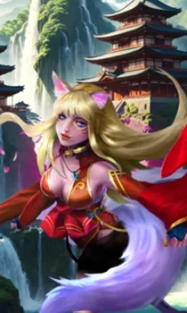 Kitsune's Scrolls - Nine Tails